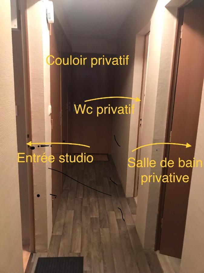 Studio Dinan Centre Apartment Exterior photo